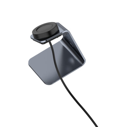 For Samsung R800 / Galaxy Watch Universal Aluminum Alloy Magnetic Charger Holder with Chip Protection, Support Fast Charging, For Samsung R800 - DealBuddy