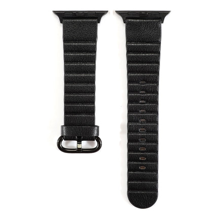 Loop Stripes Replacement Strap Watchband with Iron Buckle, For Apple Watch Series 7  41mm / & 6 & SE & 5 & 4 40mm, For Apple Watch Series  7  45mm / & 6 & SE & 5 & 4 44mm - DealBuddy