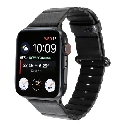Loop Stripes Replacement Strap Watchband with Iron Buckle, For Apple Watch Series 7  41mm / & 6 & SE & 5 & 4 40mm, For Apple Watch Series  7  45mm / & 6 & SE & 5 & 4 44mm - DealBuddy