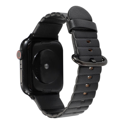 Loop Stripes Replacement Strap Watchband with Iron Buckle, For Apple Watch Series 7  41mm / & 6 & SE & 5 & 4 40mm, For Apple Watch Series  7  45mm / & 6 & SE & 5 & 4 44mm - DealBuddy