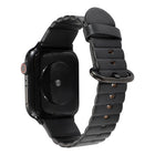 Loop Stripes Replacement Strap Watchband with Iron Buckle, For Apple Watch Series 7  41mm / & 6 & SE & 5 & 4 40mm, For Apple Watch Series  7  45mm / & 6 & SE & 5 & 4 44mm - DealBuddy