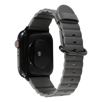 Loop Stripes Replacement Strap Watchband with Iron Buckle, For Apple Watch Series 7  41mm / & 6 & SE & 5 & 4 40mm, For Apple Watch Series  7  45mm / & 6 & SE & 5 & 4 44mm - DealBuddy