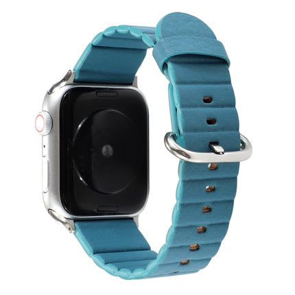 Loop Stripes Replacement Strap Watchband with Iron Buckle, For Apple Watch Series 7  41mm / & 6 & SE & 5 & 4 40mm, For Apple Watch Series  7  45mm / & 6 & SE & 5 & 4 44mm - DealBuddy