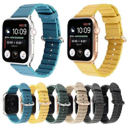 Loop Stripes Replacement Strap Watchband with Iron Buckle, For Apple Watch Series 7  41mm / & 6 & SE & 5 & 4 40mm, For Apple Watch Series  7  45mm / & 6 & SE & 5 & 4 44mm - DealBuddy