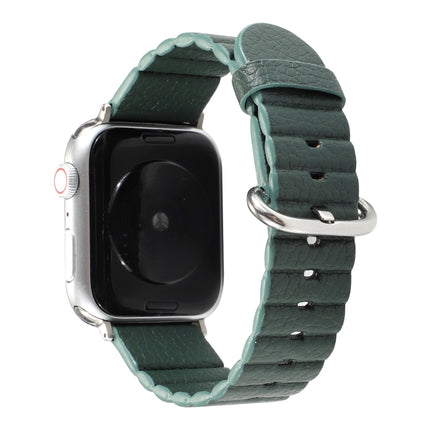 Loop Stripes Replacement Strap Watchband with Iron Buckle, For Apple Watch Series 7  41mm / & 6 & SE & 5 & 4 40mm, For Apple Watch Series  7  45mm / & 6 & SE & 5 & 4 44mm - DealBuddy