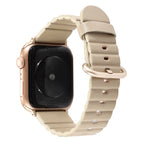 For Apple Watch Series  7  45mm / & 6 & SE & 5 & 4 44mm / Champagne Gold