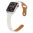 For Apple Watch Series  7  45mm / & 6 & SE & 5 & 4 44mm / White