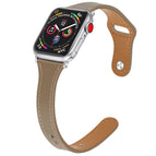 For Apple Watch Series  7  45mm / & 6 & SE & 5 & 4 44mm / Light Brown