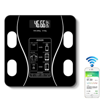 Household Smart Body Fat Electronic Weighing Scale, Battery Version, Battery Version - DealBuddy
