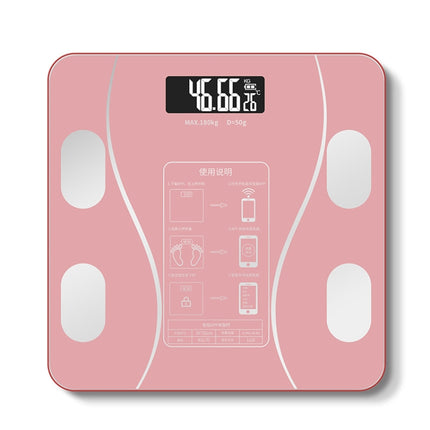 Household Smart Body Fat Electronic Weighing Scale, Battery Version, Battery Version - DealBuddy