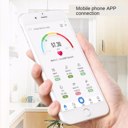 Household Smart Body Fat Electronic Weighing Scale, Battery Version, Battery Version - DealBuddy