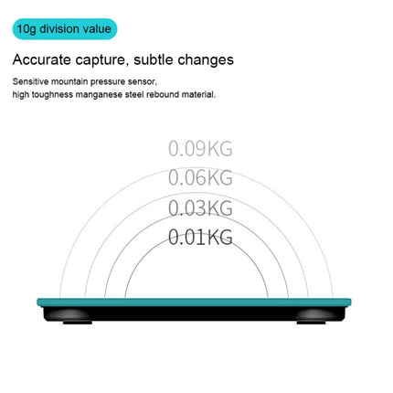 Household Smart Body Fat Electronic Weighing Scale, Battery Version, Battery Version - DealBuddy