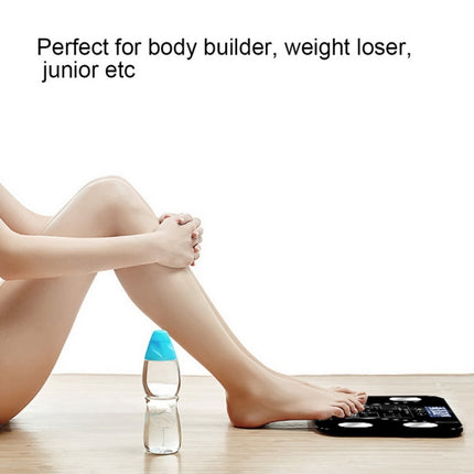 Household Smart Body Fat Electronic Weighing Scale, Battery Version, Battery Version - DealBuddy