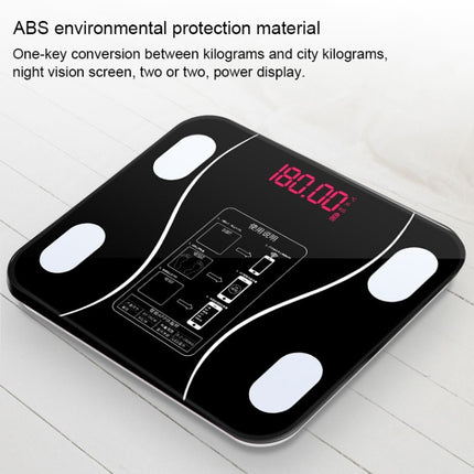 Household Smart Body Fat Electronic Weighing Scale, Battery Version, Battery Version - DealBuddy
