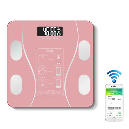 Household Smart Body Fat Electronic Weighing Scale, Battery Version, Battery Version - DealBuddy
