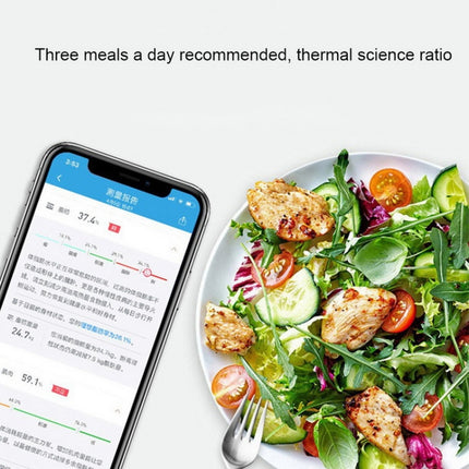 Household Smart Body Fat Electronic Weighing Scale, USB Charging Version