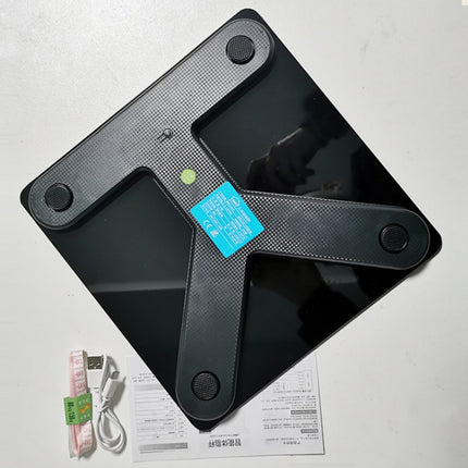 Household Smart Body Fat Electronic Weighing Scale, USB Charging Version
