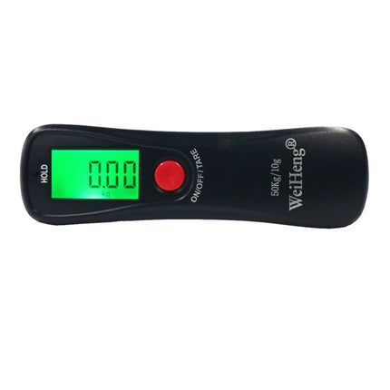 MH-A18 Portable Digital High-Load Weighting Hook Electronic Luggage Scale (10g~50kg), Excluding Batteries