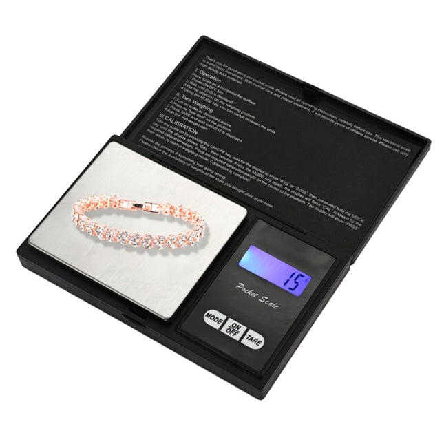 MH-8015 Portable High Precision Electronic Diamond Gold Jewelry Scale  (0.01g~100g), Excluding Batteries