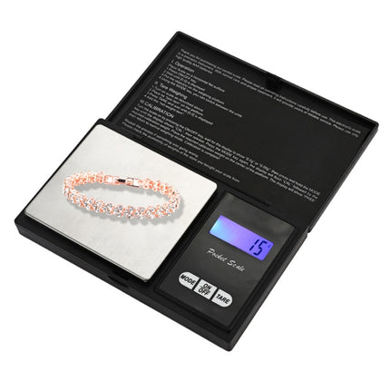 MH-8015 Portable High Precision Electronic Diamond Gold Jewelry Scale  (0.01g~100g), Excluding Batteries