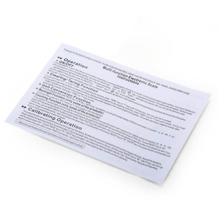 XY-8006 2.2 inch Display High Precision Electronic Scale  (0.1g~3000g), Excluding Batteries