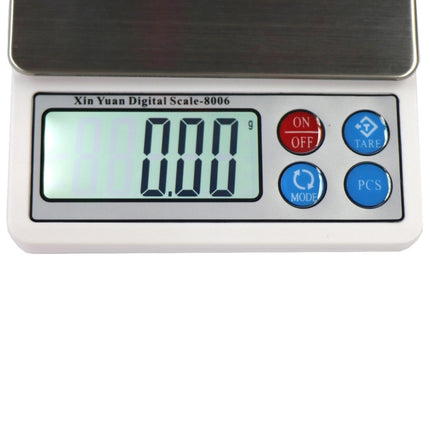 XY-8006 600g x 0.01g 2.2 inch LCD Professional Portable Digital Gold Jewellery Scale