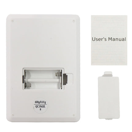 XY-8006 600g x 0.01g 2.2 inch LCD Professional Portable Digital Gold Jewellery Scale