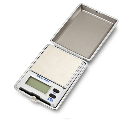M-18 500g x 0.01g High Accuracy Digital Electronic Jewelry Scale Balance Device with 1.5 inch LCD Screen