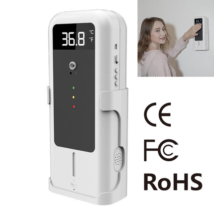 YAD-001 Infrared Thermometer + Automatic Infrared Sensor Sterilization Dispenser with Tripod Mount Holder - DealBuddy