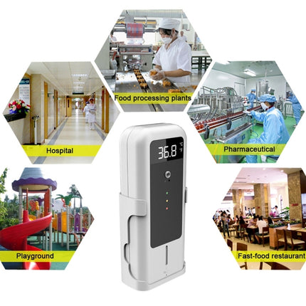 YAD-001 Infrared Thermometer + Automatic Infrared Sensor Sterilization Dispenser with Tripod Mount Holder - DealBuddy
