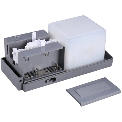 N2001 1000ml Wall-mounted Drip Induction Hand Sanitizer Soap Dispenser with Safety Lock