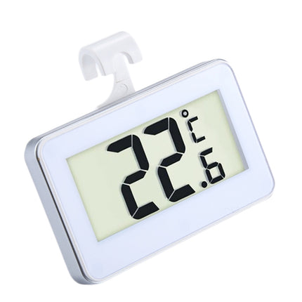 Mini Refrigerator Thermometer Digital LCD Display Freezer Temperature Meter with Hook - DealBuddy