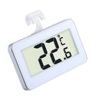Mini Refrigerator Thermometer Digital LCD Display Freezer Temperature Meter with Hook - DealBuddy