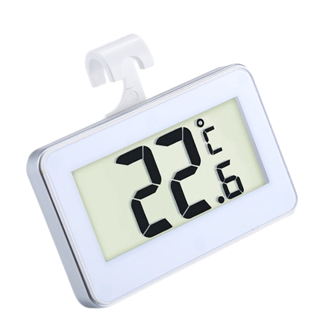 Mini Refrigerator Thermometer Digital LCD Display Freezer Temperature Meter with Hook - DealBuddy