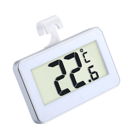 Mini Refrigerator Thermometer Digital LCD Display Freezer Temperature Meter with Hook - DealBuddy