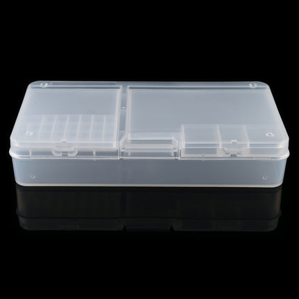 W203 Plastic Organizer Container Storage Box for Jewelry Earring Fishing Hook Mobile Device Accessories Small Accessories