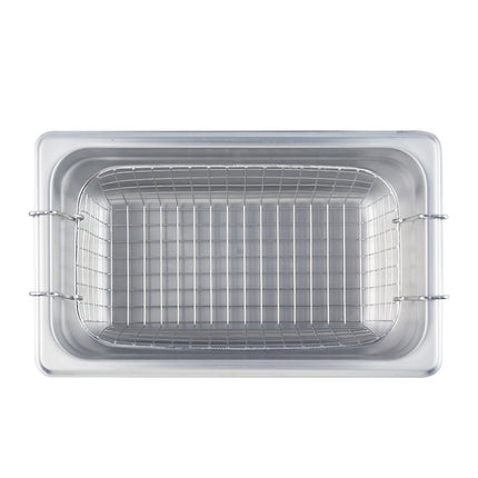 BAKU BK-2000 120W 3.36L LCD Display Heating Ultrasonic Cleaner with Basket, AC 220V, EU Plug - DealBuddy