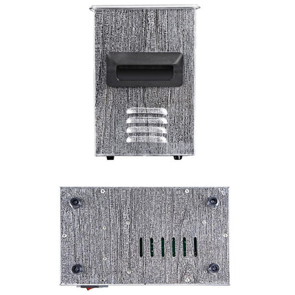 BAKU BK-2000 120W 3.36L LCD Display Heating Ultrasonic Cleaner with Basket, AC 220V, EU Plug - DealBuddy