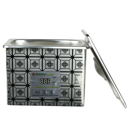 BAKU BK-3050 35W / 50W Adjustable 0.8L LCD Display Ultrasonic Cleaner, AC 220V - DealBuddy