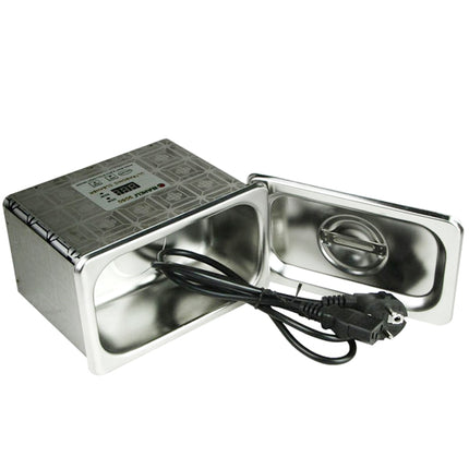 BAKU BK-3050 35W / 50W Adjustable 0.8L LCD Display Ultrasonic Cleaner, AC 220V - DealBuddy
