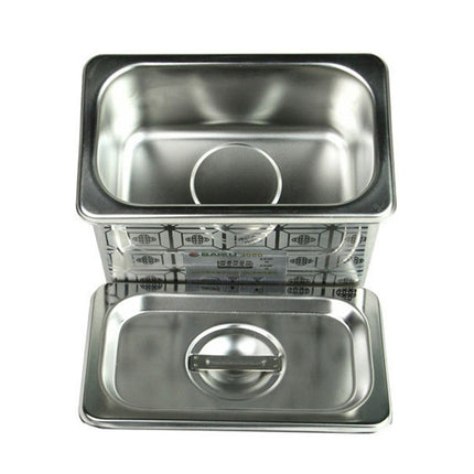 BAKU BK-3050 35W / 50W Adjustable 0.8L LCD Display Ultrasonic Cleaner, AC 220V - DealBuddy