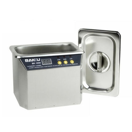 BAKU BK-3550 35W / 50W Adjustable 0.8L LCD Display Ultrasonic Cleaner, AC 220V, EU Plug - DealBuddy