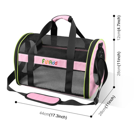 FUNADD Pet Travel Carrier Bag Shoulder Foldable Tote Bag, Carrier Bag - DealBuddy