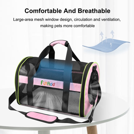 FUNADD Pet Travel Carrier Bag Shoulder Foldable Tote Bag, Carrier Bag - DealBuddy