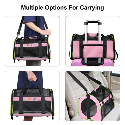 FUNADD Pet Travel Carrier Bag Shoulder Foldable Tote Bag, Carrier Bag - DealBuddy