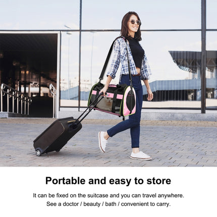 FUNADD Pet Travel Carrier Bag Shoulder Foldable Tote Bag, Carrier Bag - DealBuddy