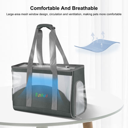 FUNADD Portable Breathable Pet Bag Outdoor Shoulder Tote Bag, Breathable Pet Bag - DealBuddy