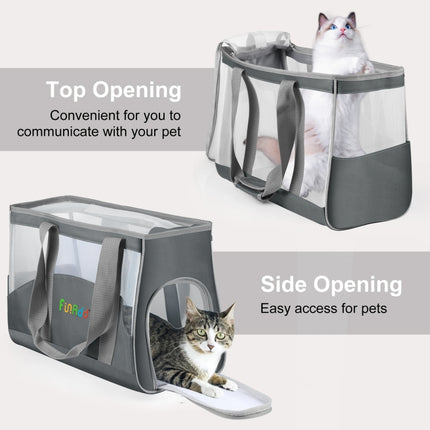 FUNADD Portable Breathable Pet Bag Outdoor Shoulder Tote Bag, Breathable Pet Bag - DealBuddy