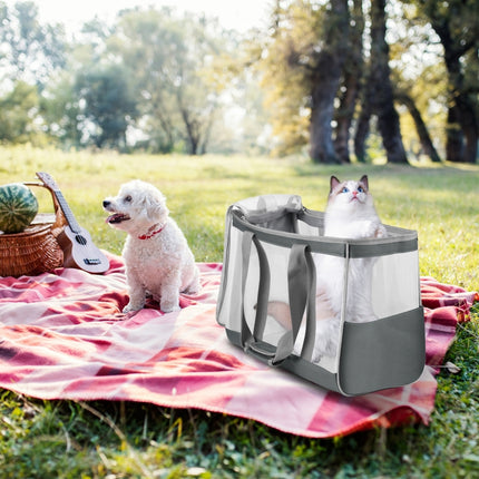 FUNADD Portable Breathable Pet Bag Outdoor Shoulder Tote Bag, Breathable Pet Bag - DealBuddy
