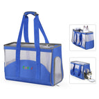 Breathable Pet Bag / Blue